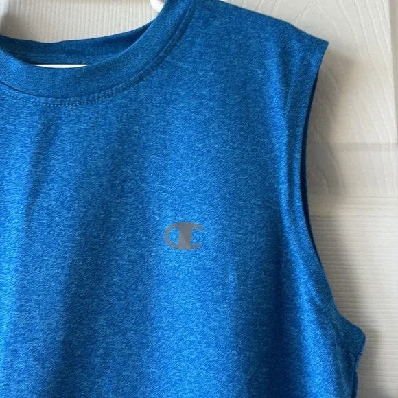 Boy Sleeveless Champion Top - Picture 3 of 4